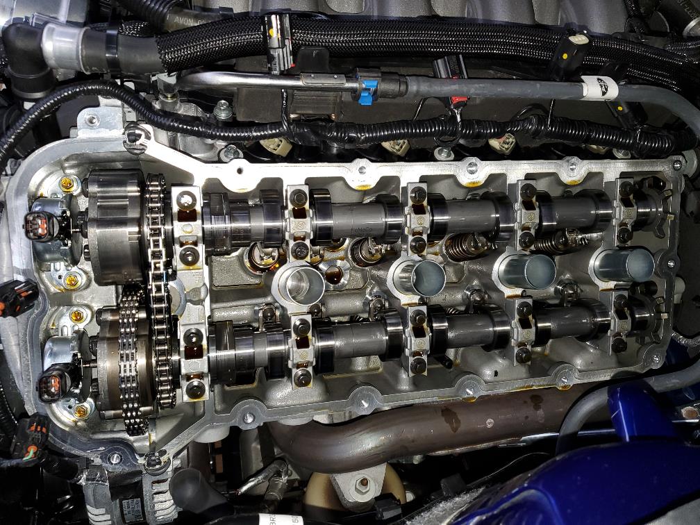 Gen 1 Coyote PCM pinout (Cyl 5 Misfire, after Roush Supercharger